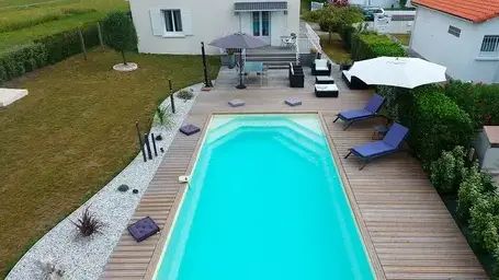aménagement de piscine sur mesure à Carantec - image 4
