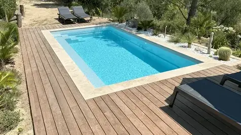 aménagement de piscine sur mesure Carantec-5