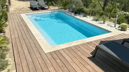 construction de piscine à Carantec - image 3