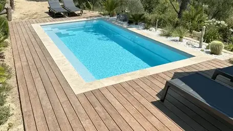 construction de piscine à Landivisiau - image 2